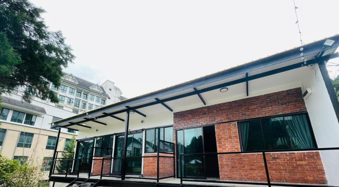 Big Dreams Garden Stay Tanah Rata Exterior foto